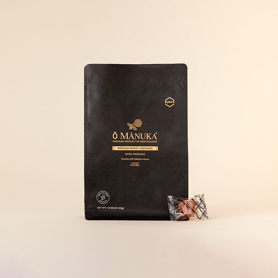 오마누카 오마누카 마누카꿀 프로폴리스 로젠지 300g UMF 10+ / MGO 263+ - 최저가 35,000원