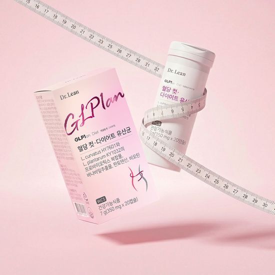 닥터린 닥터린 GLPLAN 지엘플랜 혈당 컷 & 다이어트 유산균 20캡슐 (20일분)