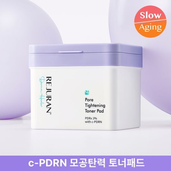 리쥬란 리쥬란 더마 힐러 포어 타이트닝 토너 패드 60매 [한정기획(+포어 앰플 2mlX6)/단품]