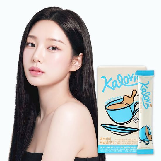 칼로비스 칼로비스 애프터티 로얄밀크티 14포 (14일분)