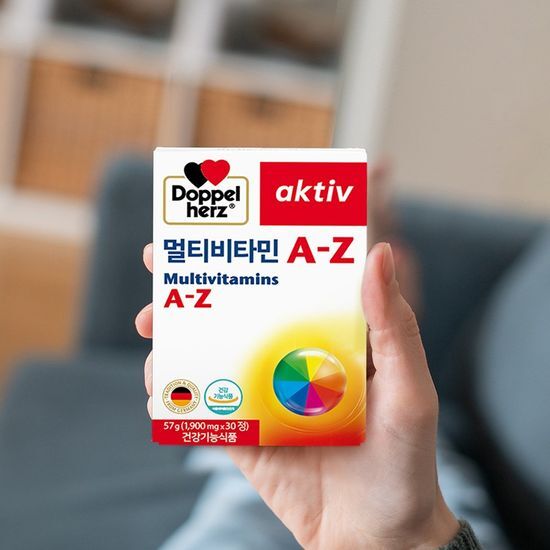 도펠헤르츠 도펠헤르츠 멀티비타민 A-Z 30정 (1개월분)
