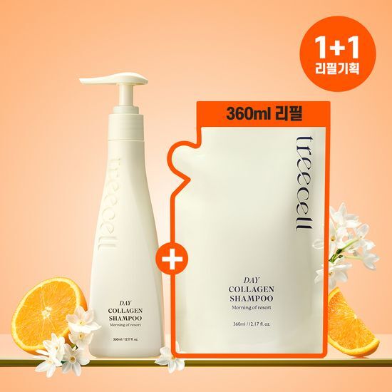 트리셀 데이 콜라겐 샴푸 모닝 오브 리조트 리필 기획(360ml+360ml 리필) 가격 추이 트리셀 트리셀 데이 콜라겐 샴푸 모닝 오브 리조트 리필 기획(360ml+360ml 리필) - 최저가 17,500원