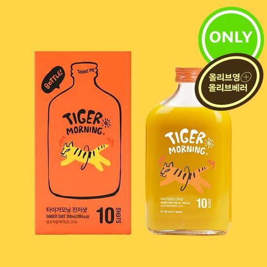 타이거모닝 타이거모닝 진저샷 350ml