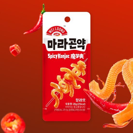 웨이롱 마라곤약 향라맛 20g 가격 추이 웨이롱 웨이롱 마라곤약 향라맛 20g - 최저가 1,200원