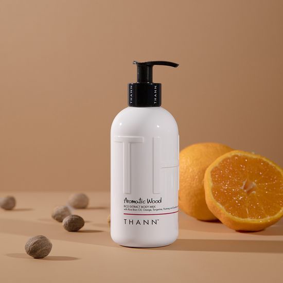 탄 탄 아로마틱 우드 라이스 익스트랙 바디 밀크 320ml