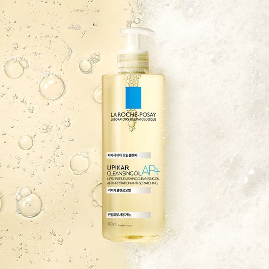 라로슈포제 라로슈포제 리피카 윌 라방 클렌징 오일 400ml