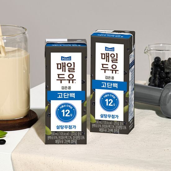 매일두유 고단백검은콩 190ml 가격 추이 매일유업 매일두유 고단백검은콩 190ml - 최저가 1,700원