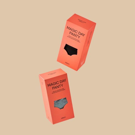 바른생각 바른생각 매직데이 위생팬티 8종 택 1 (블랙/그레이) (4Size)