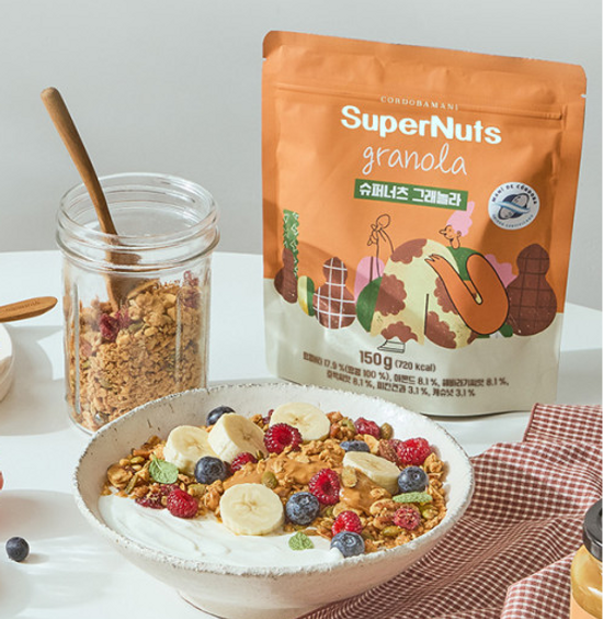 슈퍼너츠 슈퍼너츠 그래놀라 150g - 최저가 11,000원