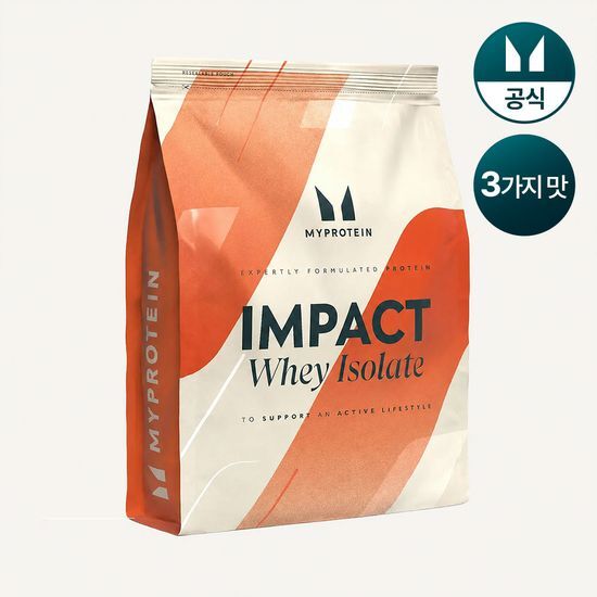 마이프로틴 마이프로틴 임팩트 웨이 아이솔레이트 WPI 1kg 3종 1택 - 최저가 92,900원