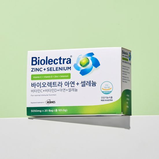 바이오렉트라 바이오렉트라 아연+셀레늄 5050mg 20포 (20일분)