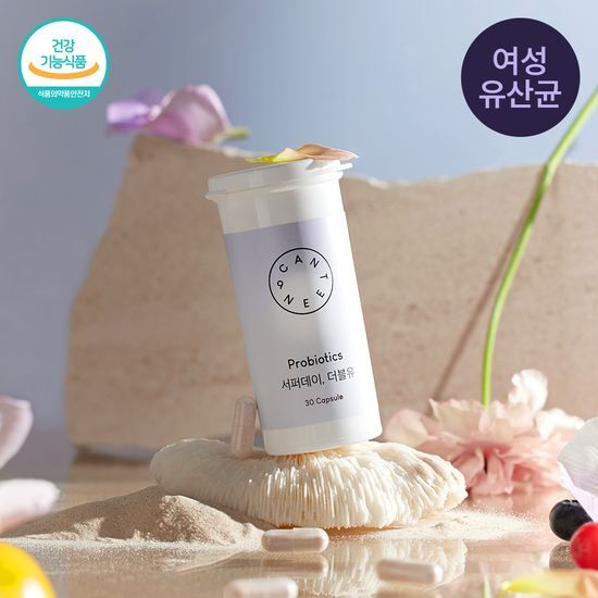 캔틴나인 캔틴나인 서퍼데이, 더블유30정  (1개월분/W케어 질유산균)