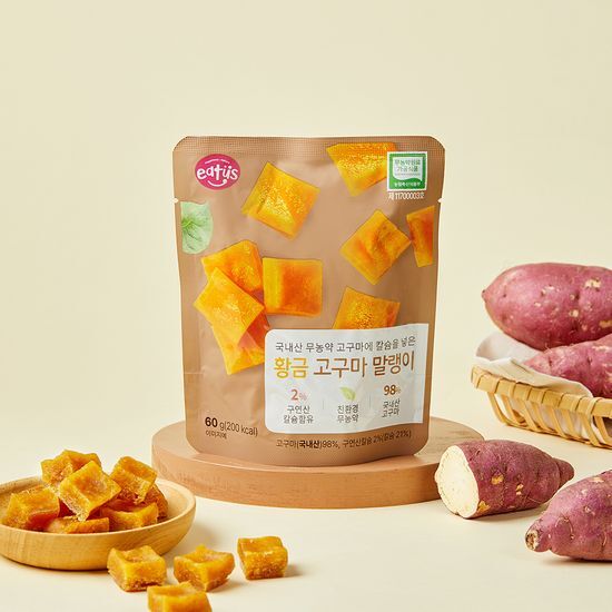 이더스 국내산 무농약 고구마에 칼슘을 넣은 황금 고구마 말랭이 60g 가격 추이 이더스 이더스 국내산 무농약 고구마에 칼슘을 넣은 황금 고구마 말랭이 60g - 최저가 3,600원
