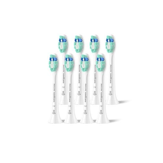 필립스 필립스 소닉케어 옵티멀 플라그 케어 칫솔모 8개입 HX9028/14