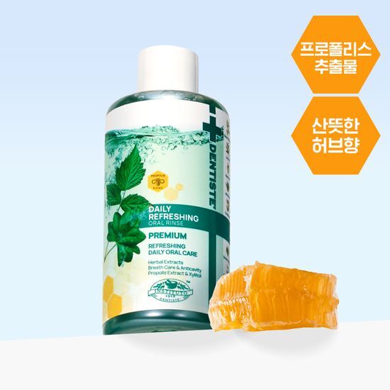 덴티스테 덴티스테 데일리 리프레싱 오랄린스 500ml