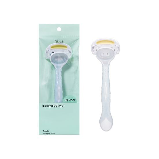 필리밀리 필리밀리 아쿠아핏여성용면도기