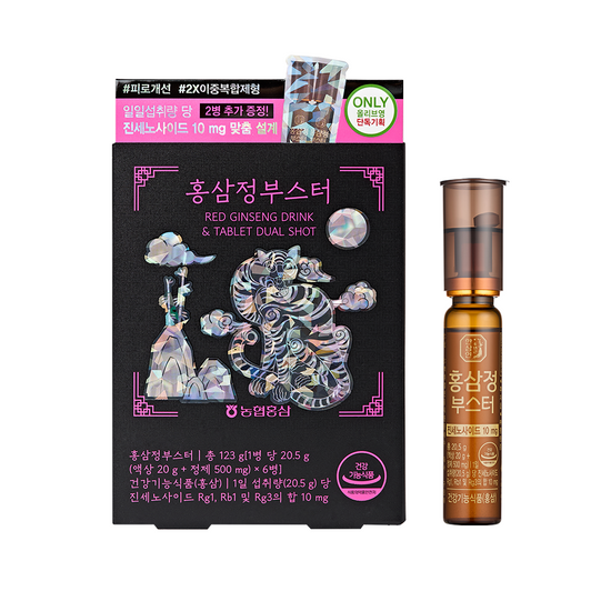 한삼인 홍삼정 부스터 6병(6일분) 가격 추이 한삼인 한삼인 홍삼정 부스터 6병(6일분) - 최저가 27,000원