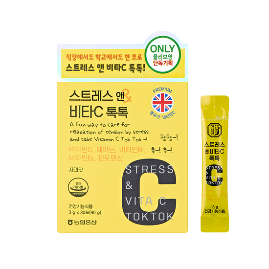 한삼인 한삼인 스트레스 앤 비타C 톡톡 30포(1개월분)