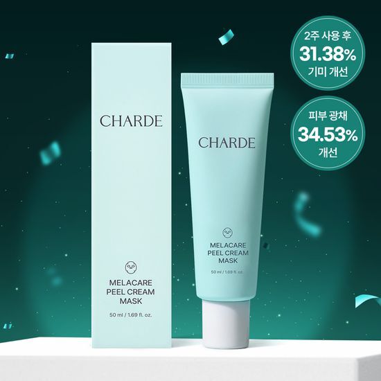 샤르드 샤르드 멜라케어 필크림 필오프 마스크팩 50ml