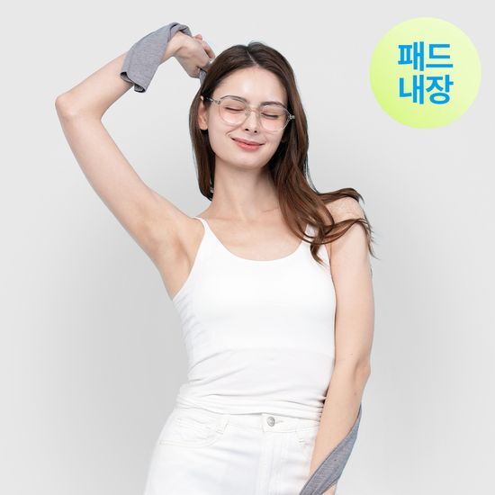 나른 나른 브레즘 모달 캡내장 캐미솔 (2colors)