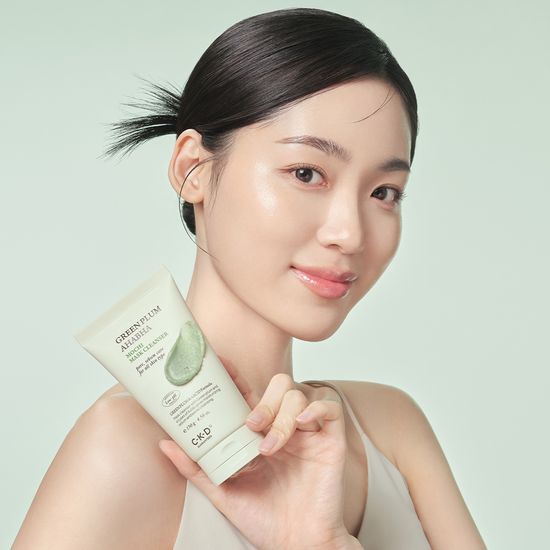 CKD CKD 청매실 AHABHA 피지제로 팩솝 클렌저 130g