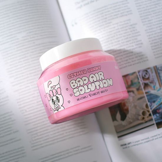 바스 바스X에스더버니 특대형 핑크 고체탈취제 350g