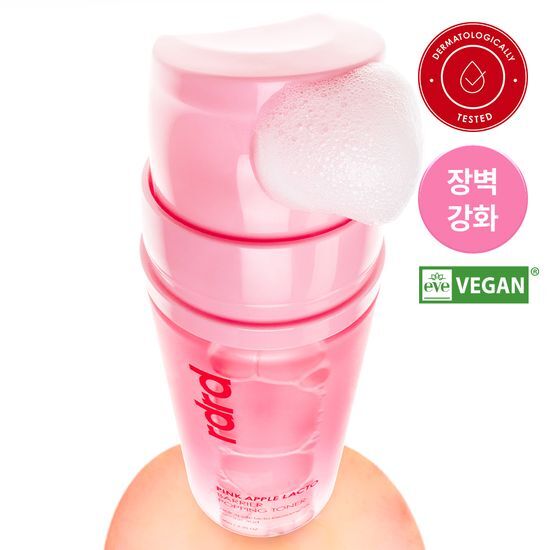 rdrd rdrd 핑크 애플 락토 장벽 팝핑 토너 95g