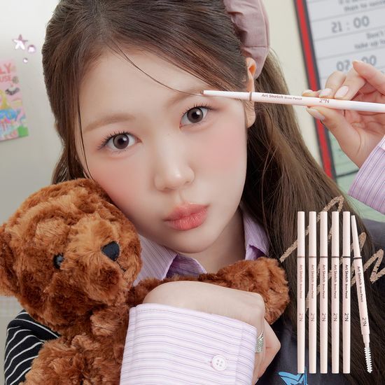 투에이엔 투에이엔 아트 스케치 브로우 펜슬 5 colors