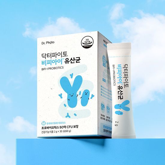 닥터파이토 닥터파이토 비피아이 유산균 30포 (1개월분)