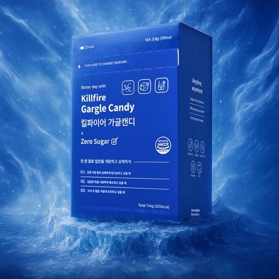 빠이러스 빠이러스 킬파이어 가글 캔디 30개입