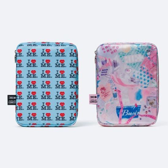 ILLIT 아일릿 - [NOT CUTE ANYMORE] ILLIT X Ashley Williams Pouch Ver.