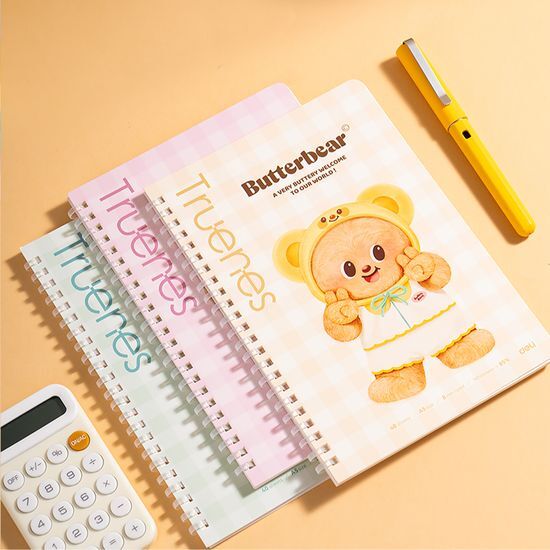 버터베어 스프링 노트 A5 40매 가격 추이 델리 버터베어 스프링 노트 A5 40매 - 최저가 3,040원
