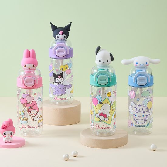 락앤락 락앤락 스쿨핏 산리오캐릭터즈 원터치 피규어 보틀 430ml (ABF899) - 최저가 15,540원