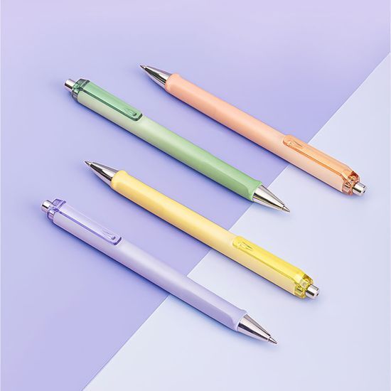 델리 누사인 메탈 노크식 중성 젤펜 0.5mm - 최저가 1,800원