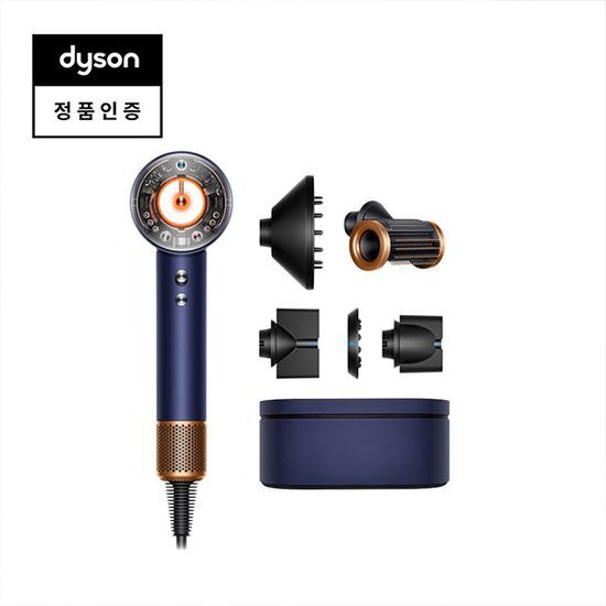 다이슨 다이슨 슈퍼소닉 뉴럴 HD-16 블루코퍼