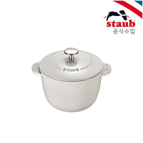 스타우브 라이스 꼬꼬떼 12cm 화이트 트러플 ST17212107 - 최저가 172,260원
