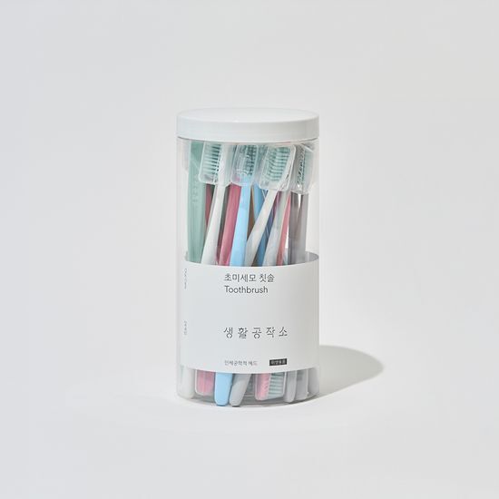 생활공작소 생활공작소 초미세모 칫솔 24P