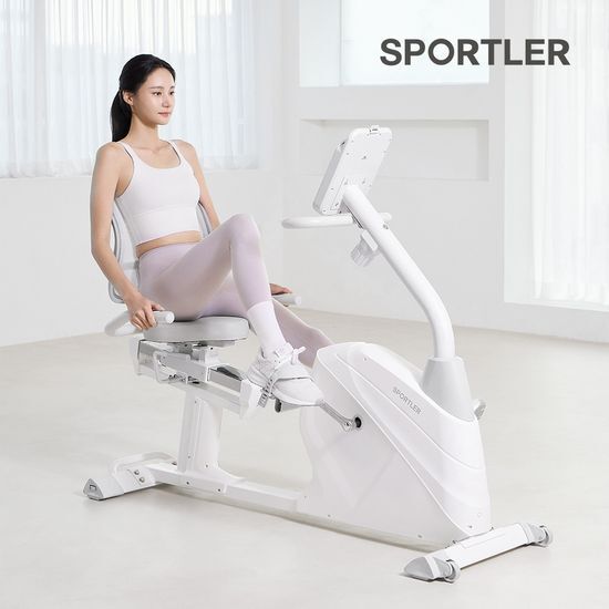 스포틀러 스포틀러 좌식 실내자전거 프라임 메타