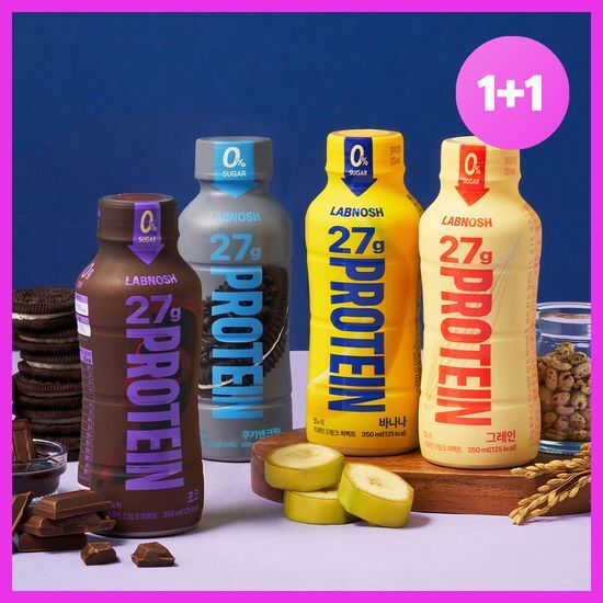 랩노쉬 랩노쉬 프로틴 드링크 퍼펙트 350ml 4종 택1