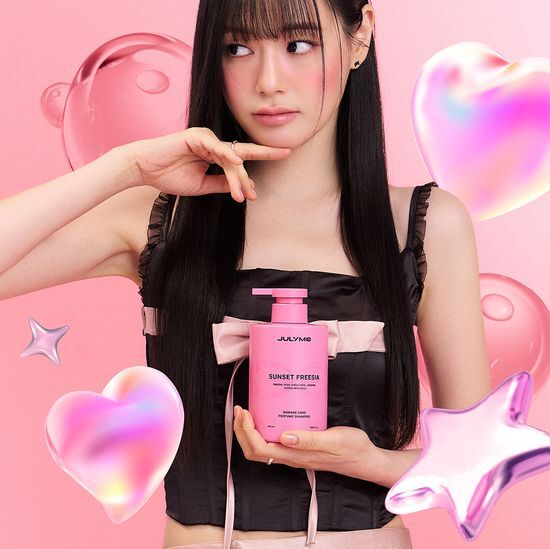 줄라이미 줄라이미 데미지케어 퍼퓸 샴푸 선셋프리지아 500ml