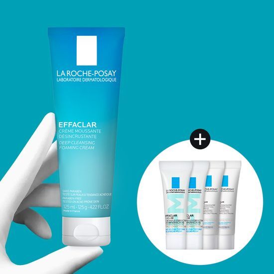 라로슈포제 라로슈포제 에빠끌라 딥 클렌징 포밍 크림 125ml 기획 (+에빠듀오 3ml*2+에빠세럼 3ml*2)
