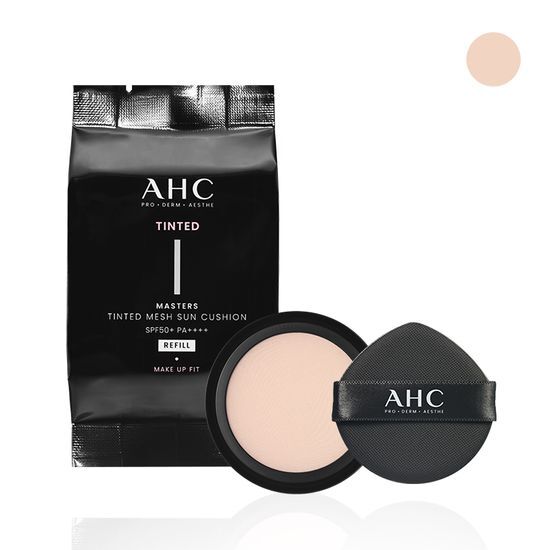 AHC AHC 마스터즈 틴티드 메쉬 선쿠션 리필 15g