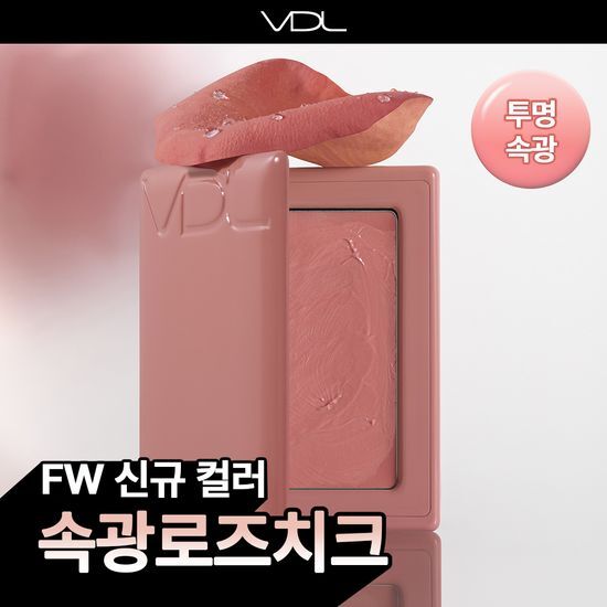 VDL VDL 치크스테인 블러셔 밤 5.5g