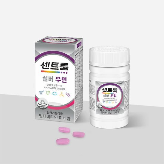 센트룸 센트룸 멀티비타민 실버 우먼 50정 (50일분)