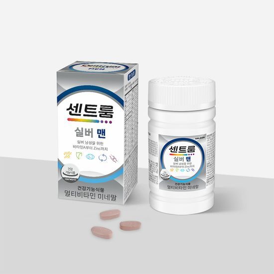 센트룸 센트룸 멀티비타민 실버 맨 50정 (50일분)
