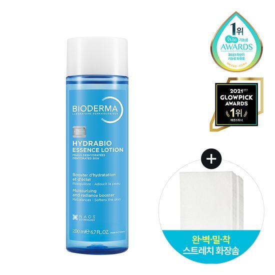 바이오더마 바이오더마 하이드라비오 에센스로션 200ml 기획 (+스트레치 화장솜)