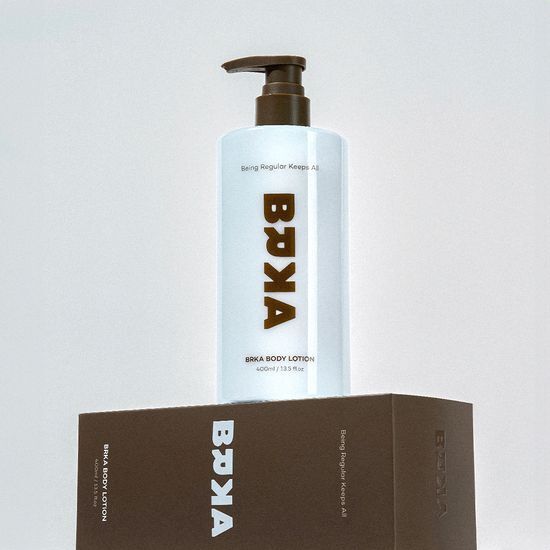 브르카 브르카 바디 로션 400ml