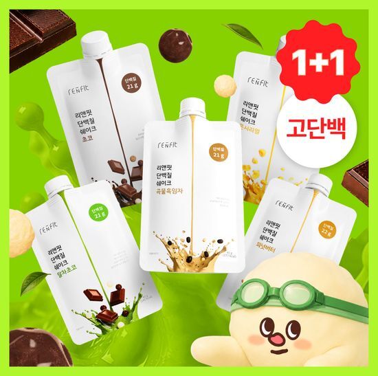 리앤핏 단백질쉐이크 45g 5종 택1 가격 추이 리앤핏 리앤핏 단백질쉐이크 45g 5종 택1 - 최저가 3,510원