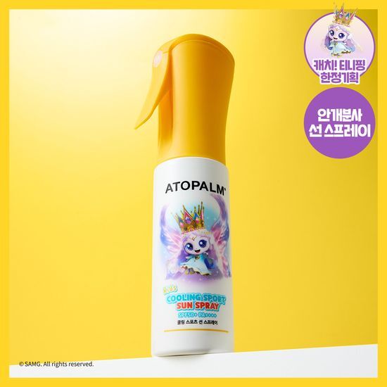 아토팜 아토팜 쿨링 스포츠 선 스프레이 100ml 단품/콜라보 택1