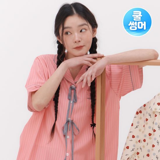 오프아워 오프아워 베이비드림 반팔 잠옷 세트 (M / L/ XL)